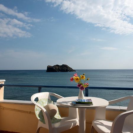 Hotel Kyma Skala Eresou Ruang foto