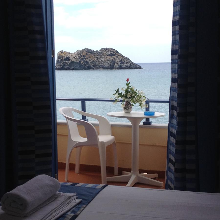 Hotel Kyma Skala Eresou Bagian luar foto