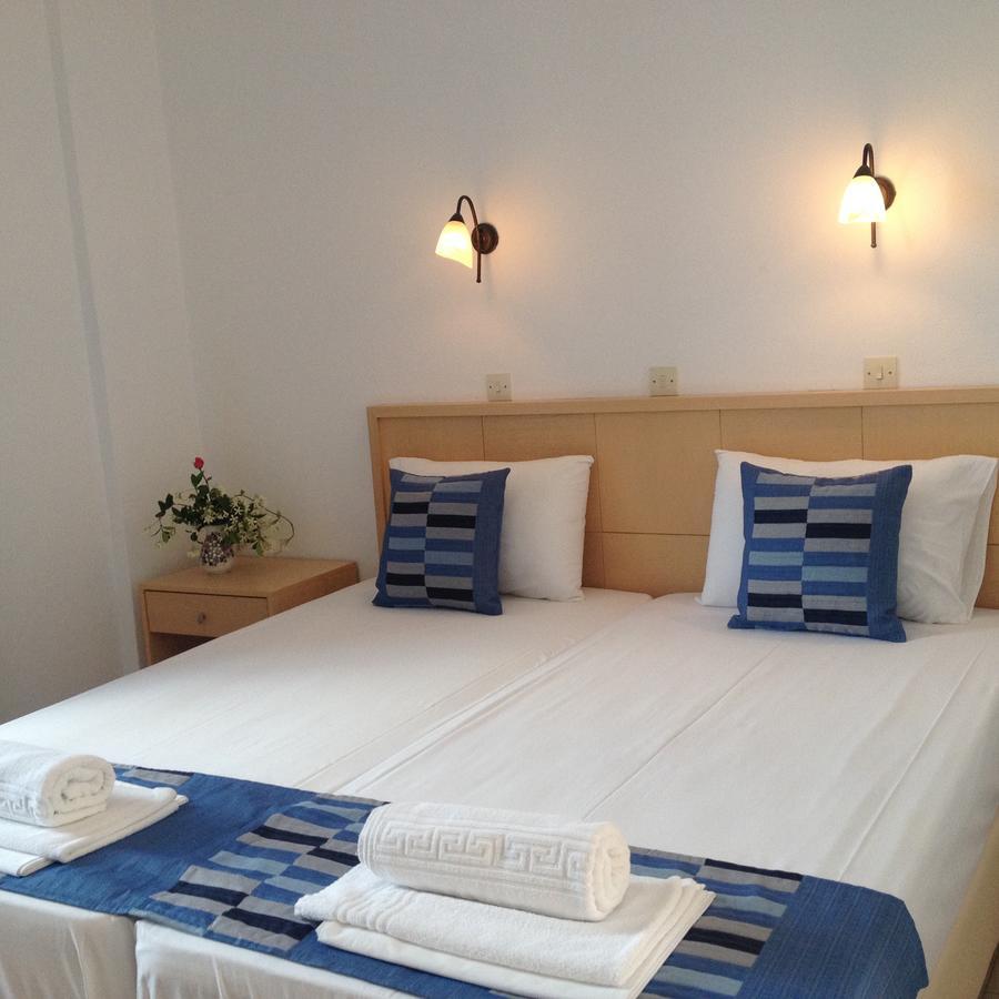 Hotel Kyma Skala Eresou Bagian luar foto