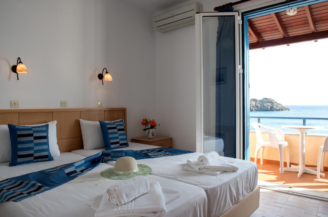Hotel Kyma Skala Eresou Ruang foto