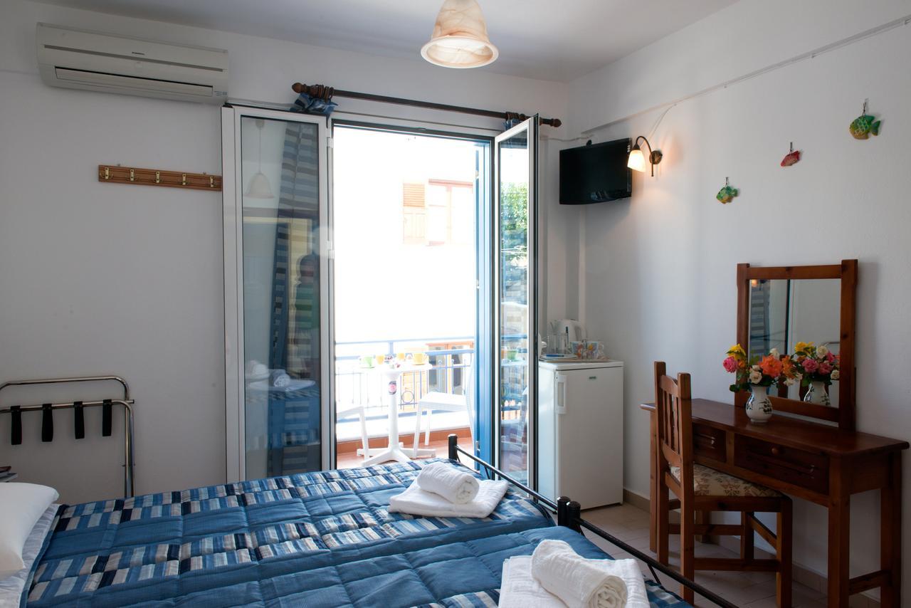 Hotel Kyma Skala Eresou Ruang foto