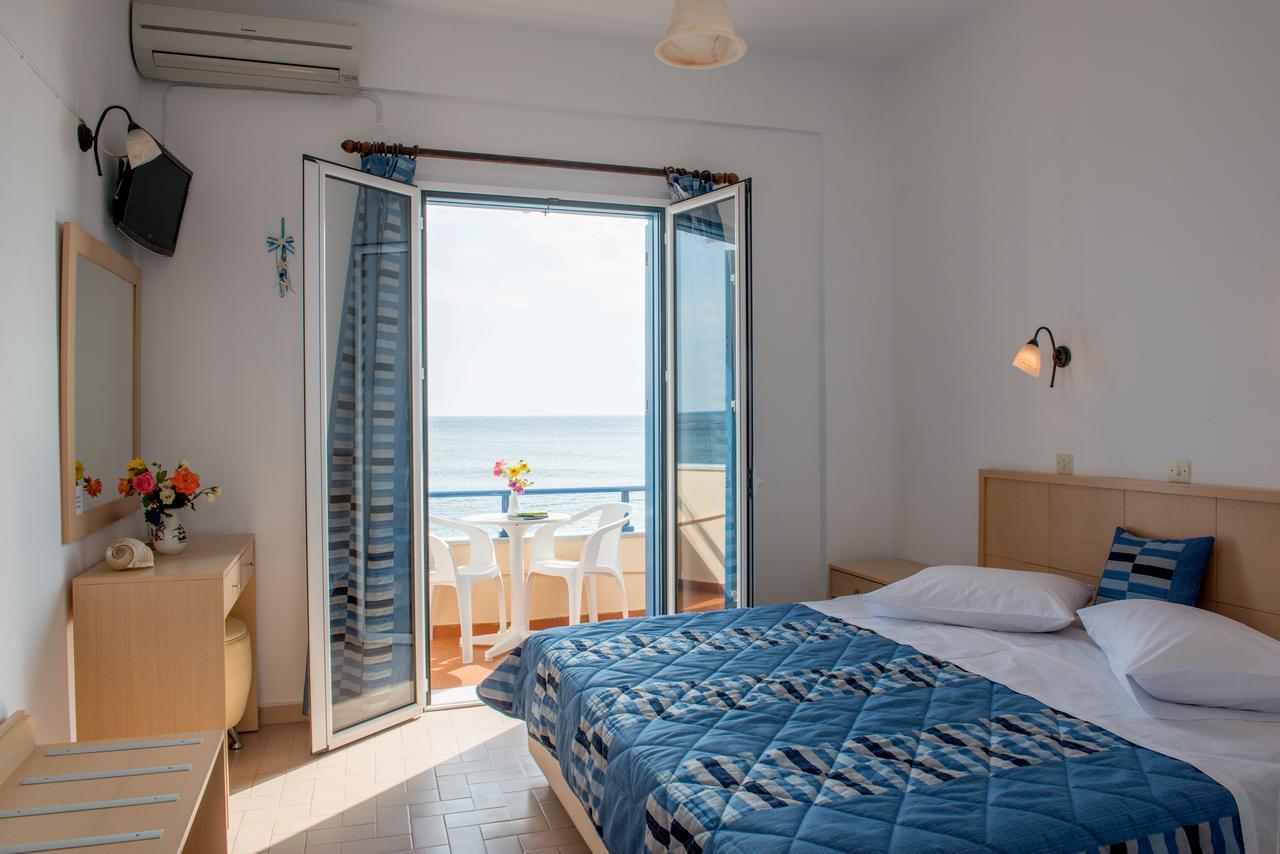 Hotel Kyma Skala Eresou Ruang foto