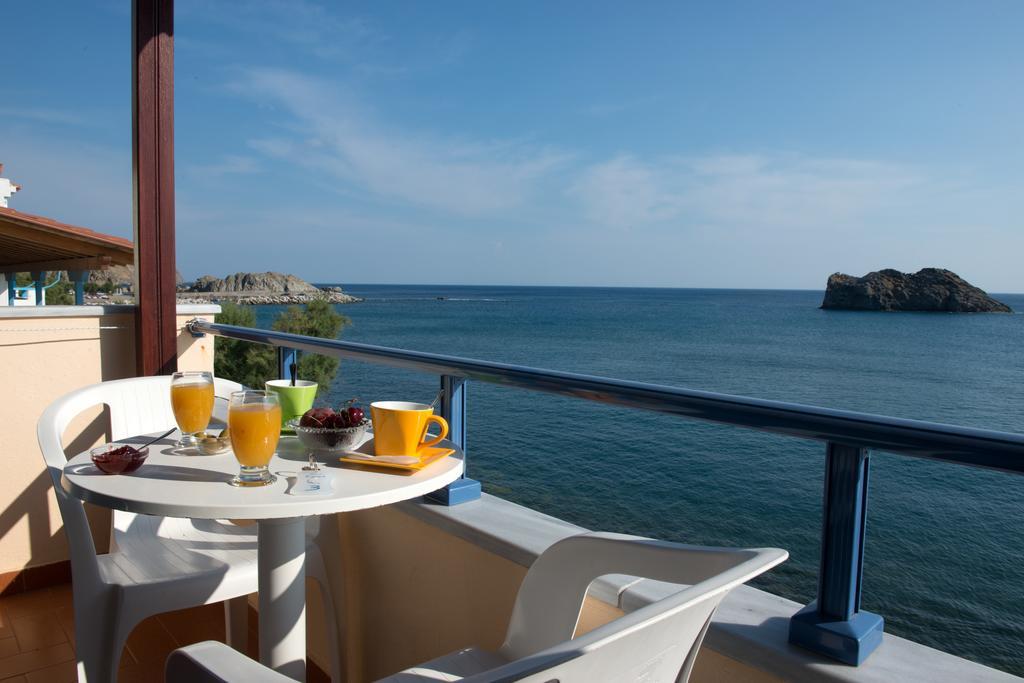 Hotel Kyma Skala Eresou Ruang foto