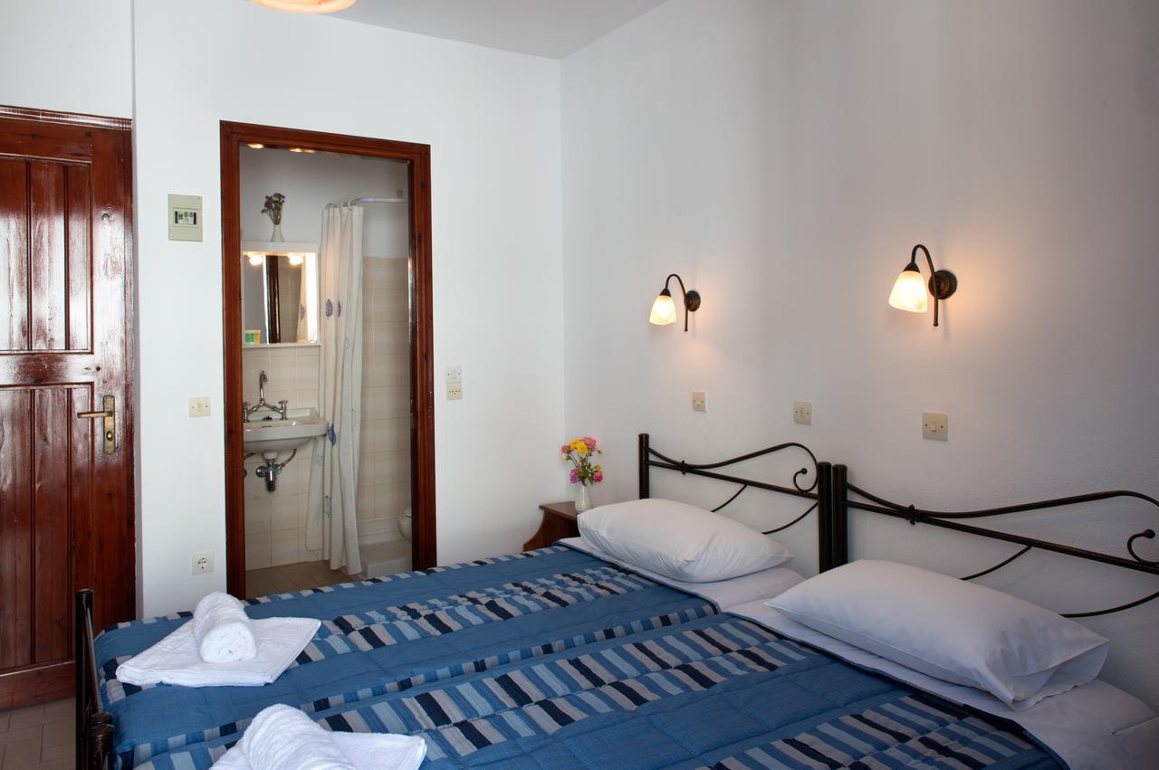 Hotel Kyma Skala Eresou Ruang foto