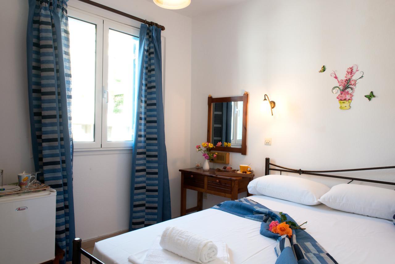 Hotel Kyma Skala Eresou Bagian luar foto