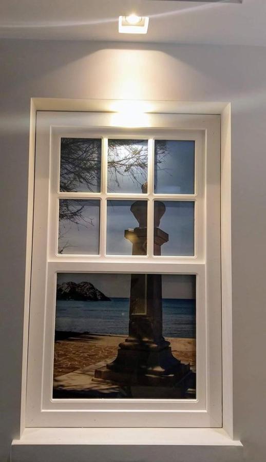 Hotel Kyma Skala Eresou Bagian luar foto